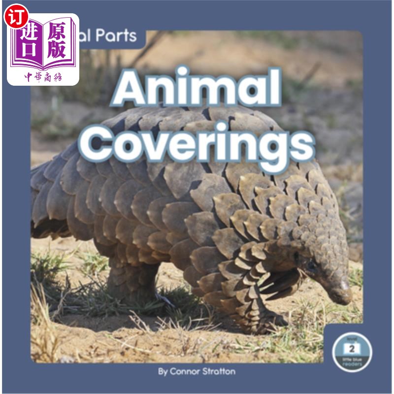 海外直订animal coverings 动物覆盖物