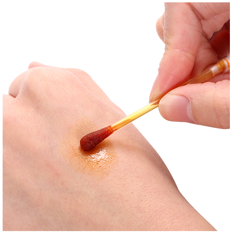 一次性酒精棉签便携式碘伏棉棒旅行户外急救护理单支独立包装 200只装