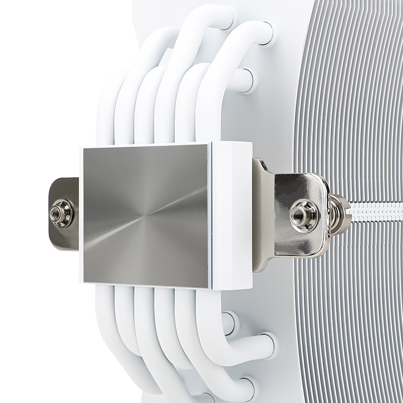 利民（Thermalright) U120EX REV.4 WHITE 散热器 12CM单塔6热管AGHP逆重力热管 全回流焊 双B12W风扇