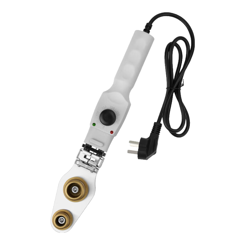 京選（JERXUN）熱熔器可調溫PPR水管熱熔機熔接器家用模頭對接器水暖電工焊接機 調溫熱熔器20-32mm+快剪