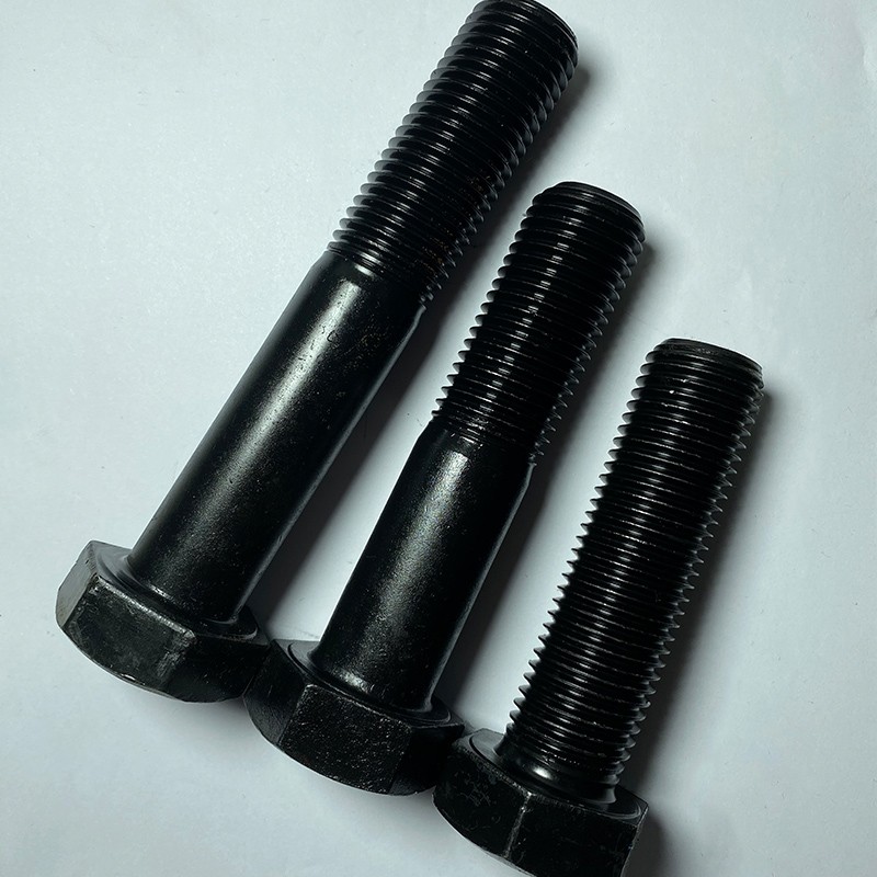 鑫亨达(xinhengda)m48高强度8.8级外六角螺丝加长螺栓 半牙48*150一只