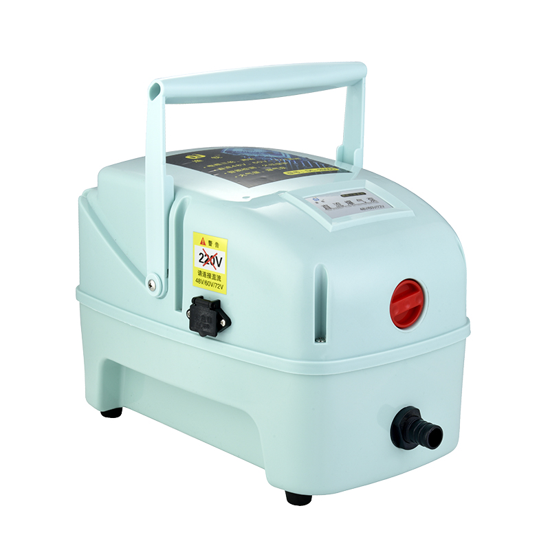 适用交直流两用增氧泵氧气泵 48/60/72/220v增氧机卖鱼用大型大功率