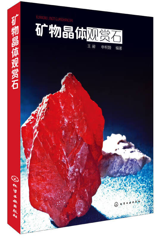 矿物晶体观赏石【正版好书】