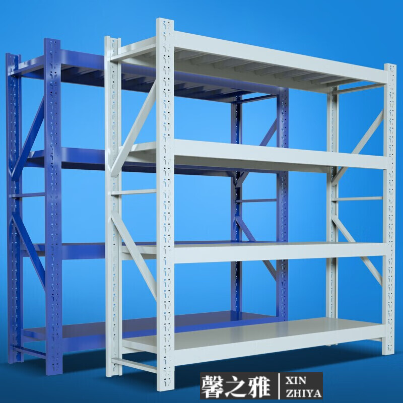 货架仓储超市家用展示架仓库货物架储物架货架子多层置物架产品展架
