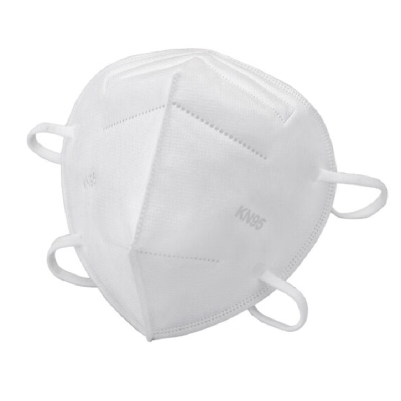 鸿利达 一次性kn95防护口罩 白