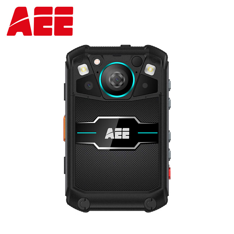 AEE执法记录仪S6 4K高清红外6400万像素便携随身现场记128G