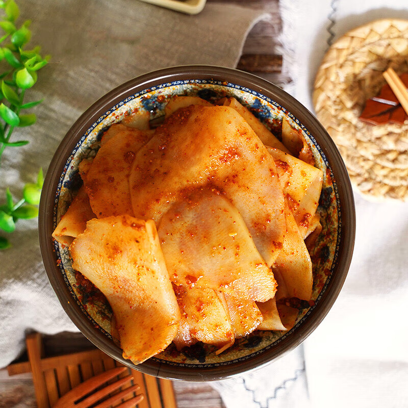妙普乐麻辣洋芋片 土豆片 甘肃特产小吃兰州小吃 甘肃美食芋头片