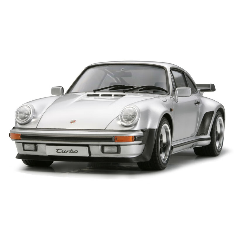 田宫tamiya拼装模型 1/24 保时捷 911 turbo 跑车 1988年款 24279