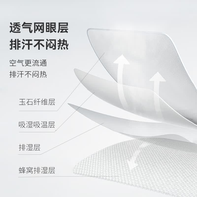 ibaby×outlast太空科技恒温深睡防惊跳宝宝凉垫夏季幼儿园凉席a类母婴 蟾宫玉兔(70×140cm)