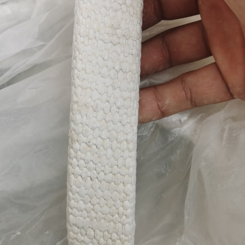 万康德无尘石棉带炉门用黑白烟箱密封带隔热密封条耐高温柔性石墨石棉