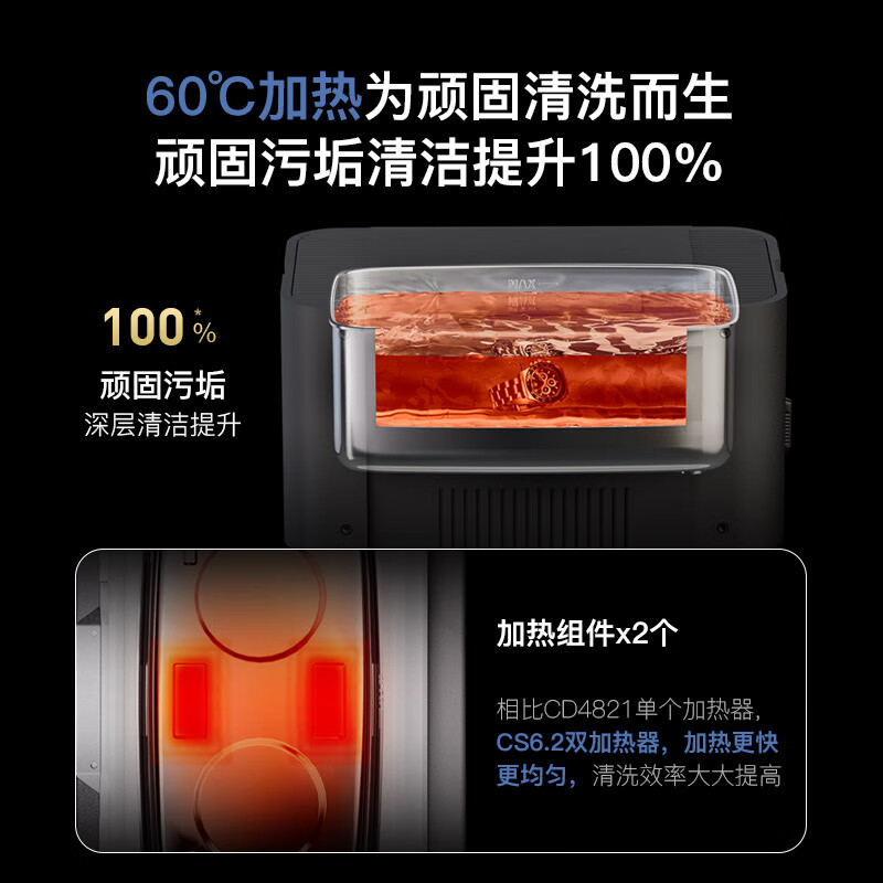 2026年超声波清洗机哪个品牌好？这3款深度清洁效果惊人，家长们都在推荐，快来看看