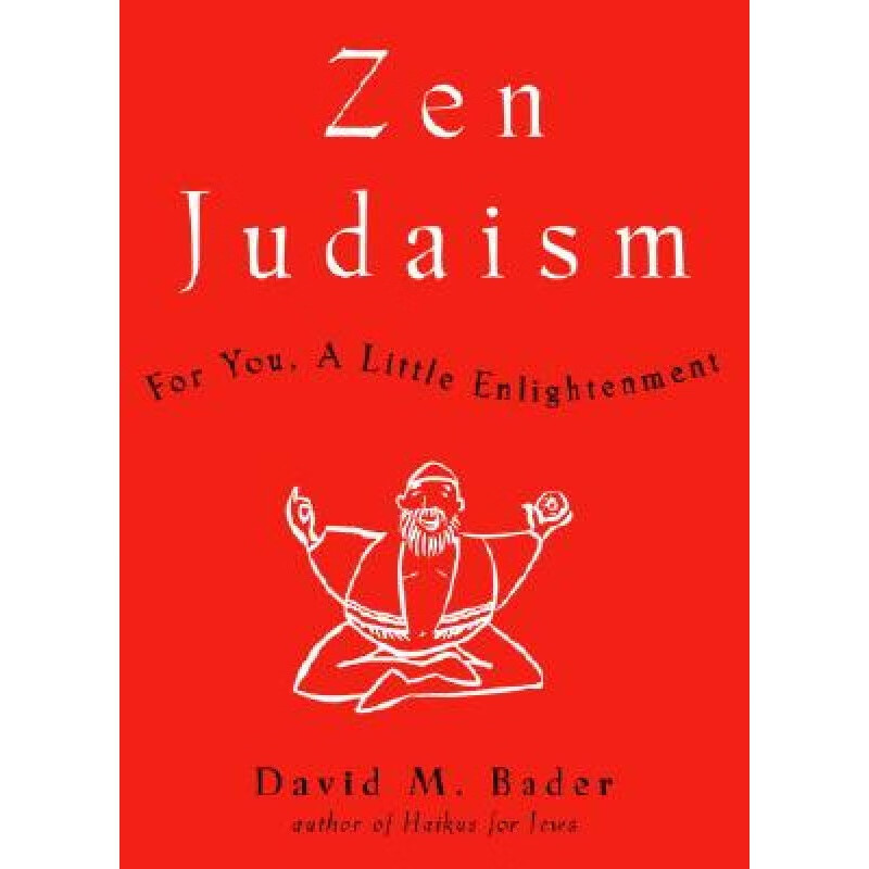 【预订】zen judaism: for you, a l