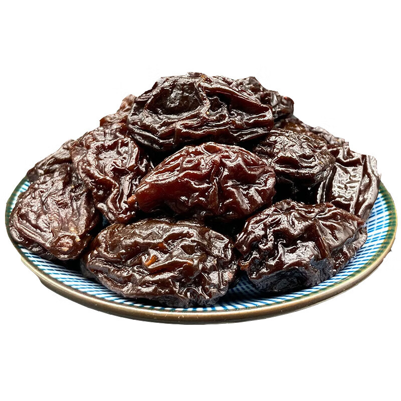 西梅干500g美国加州西梅酸梅干溜溜梅乌梅干特产蜜饯果脯 西梅干500g