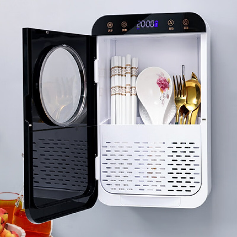 消毒筷子筒消毒筷子筒家用桶收纳盒篓置物架壁挂式家庭新款快子笼厨房