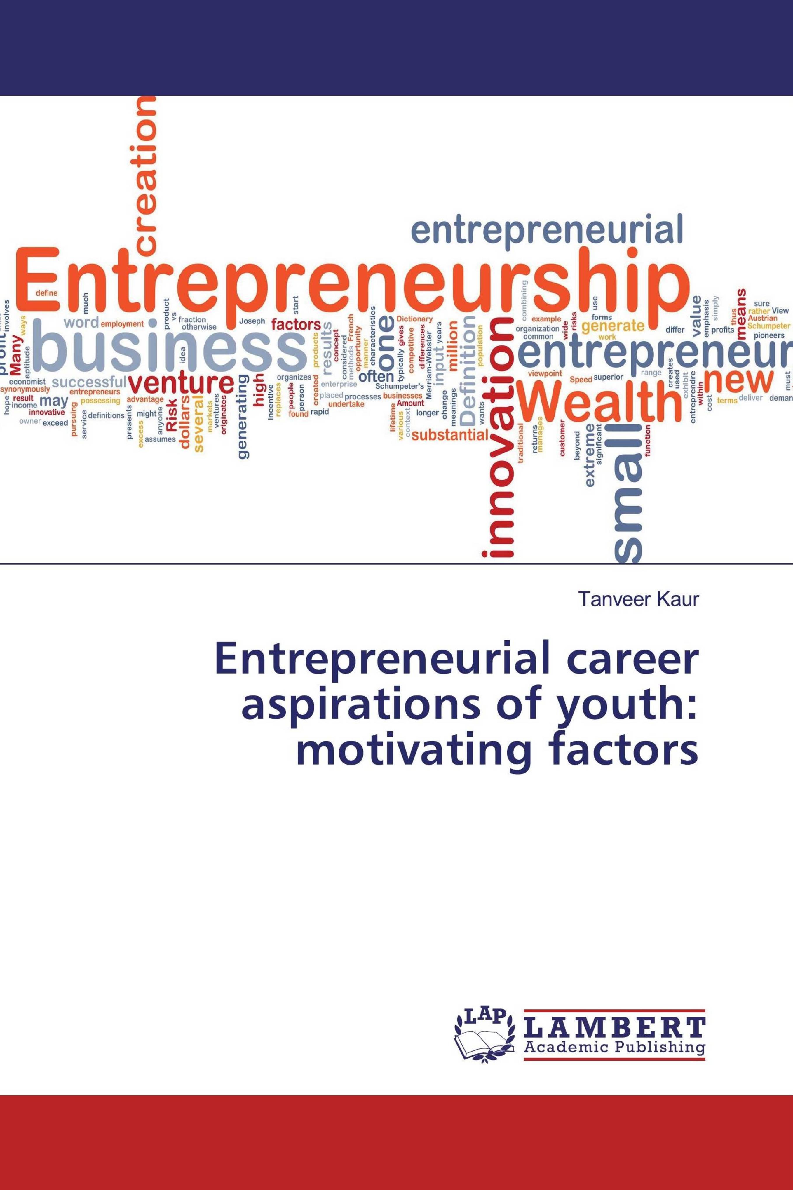 预订 学位论文entrepreneurial career aspirations of youth