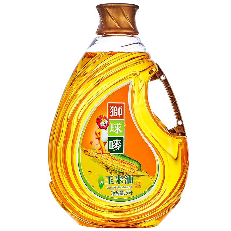 狮球唛一级玉米油5L价格趋势|食用油历史价格查询