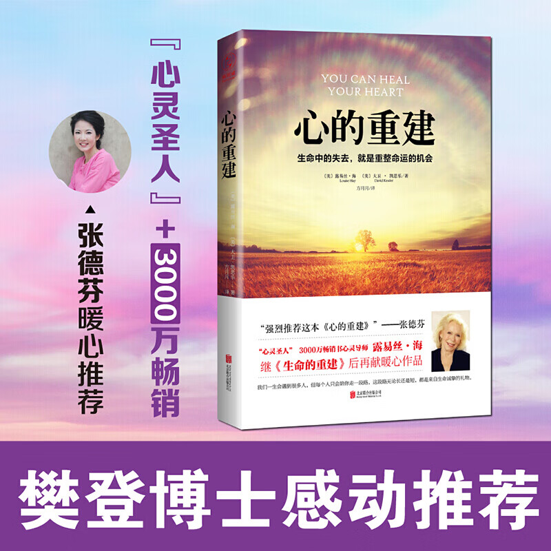 心的重建精装版 路易丝·海 大卫·凯思乐著 张德芬樊登青少年心灵疗愈自我完善调节心理学书籍