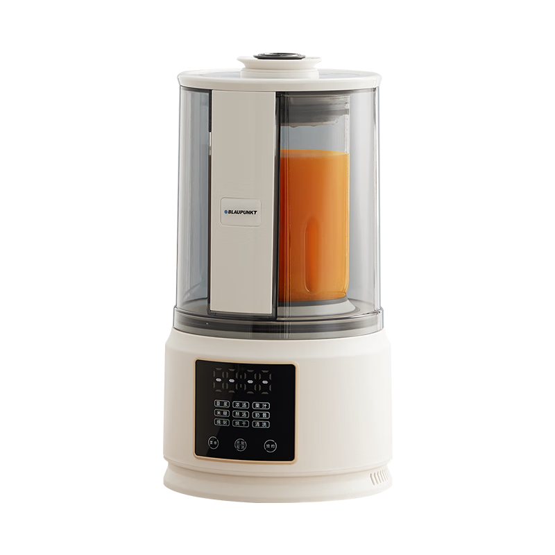 🎉BLAUPUNKT柔音破壁机家用加热全自动小型豆浆机PB02北欧蓝，价格走势和销量稳步上涨！