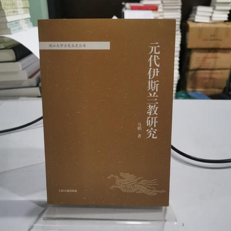 元代伊斯兰教研究 上海古籍出版社 马娟 