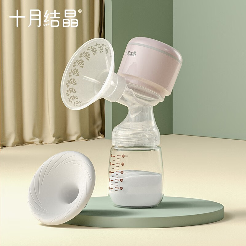 十月结晶电动吸奶器一体式自动变频挤奶器便携吸奶器无痛按摩拔奶器怎么看?