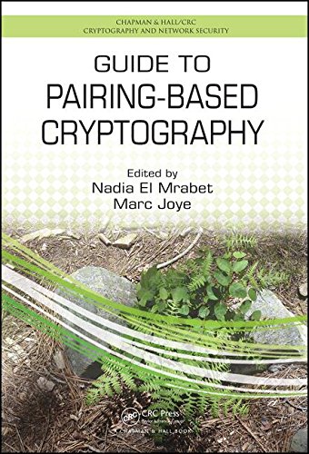 预订 guide to pairing-based cryptography