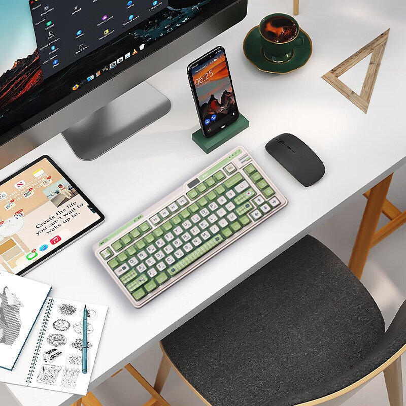 珂芝k75炫彩版2.4g三模8275配列pbt评测结果好吗?优缺点曝光真相!