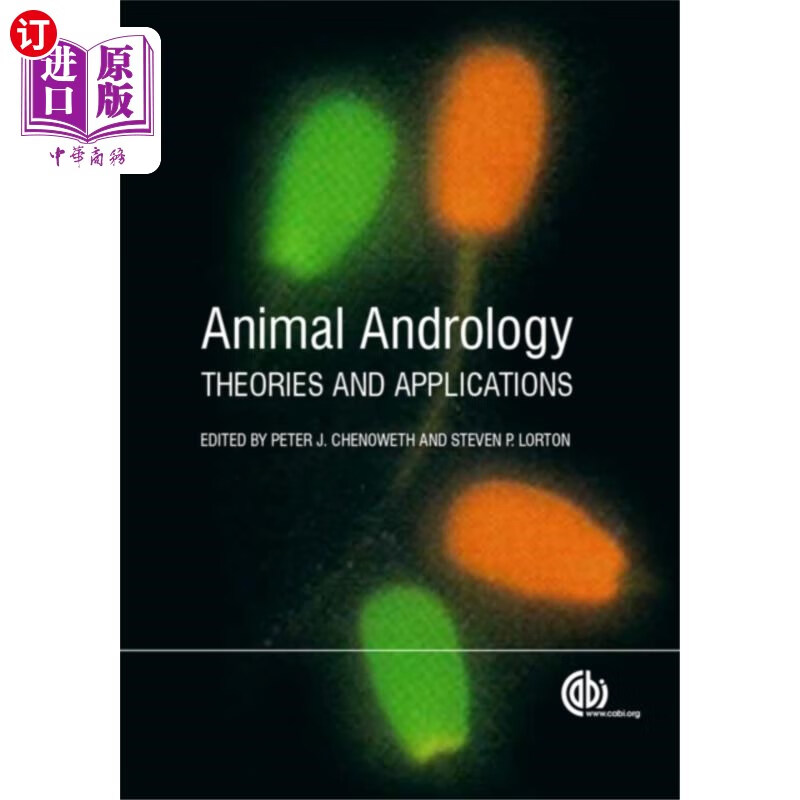 海外直订animal andrology 动物男科学