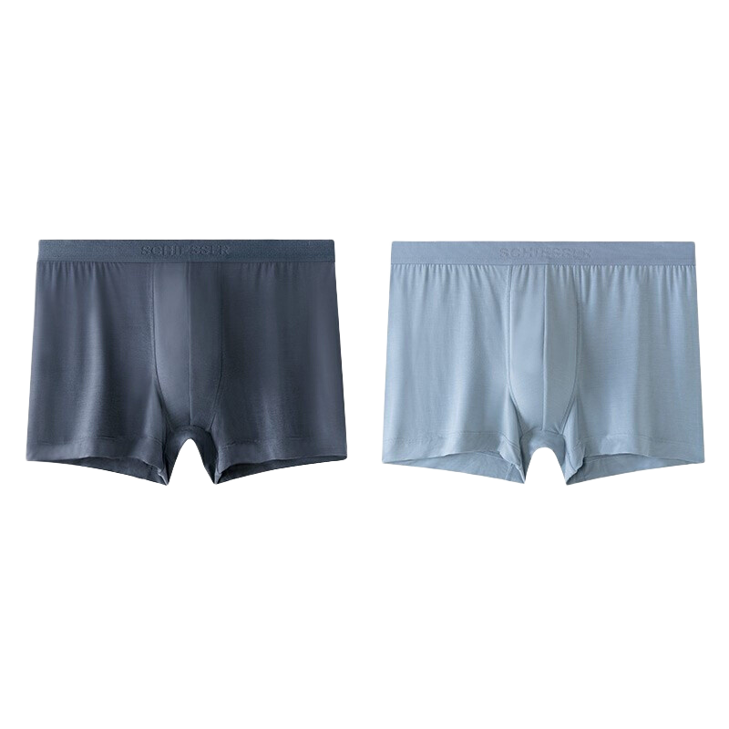 ���ţ�Schiesser����ʿ�ڿ�80SĪ����ɣ��˿3A�־�ƽ�ǿ㡾��ɫ2��װ��E5/19351T ����+���� 2�� 3XL