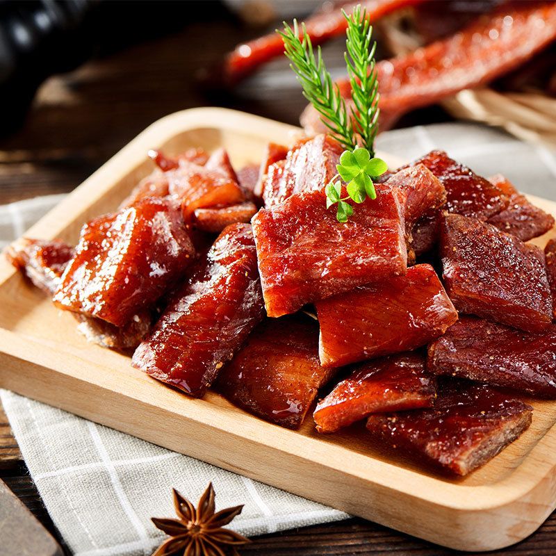 禾澹叉烧肉/袋东北特产风味里脊猪肉脯休闲零食 大叉烧肉 200g 猪肉