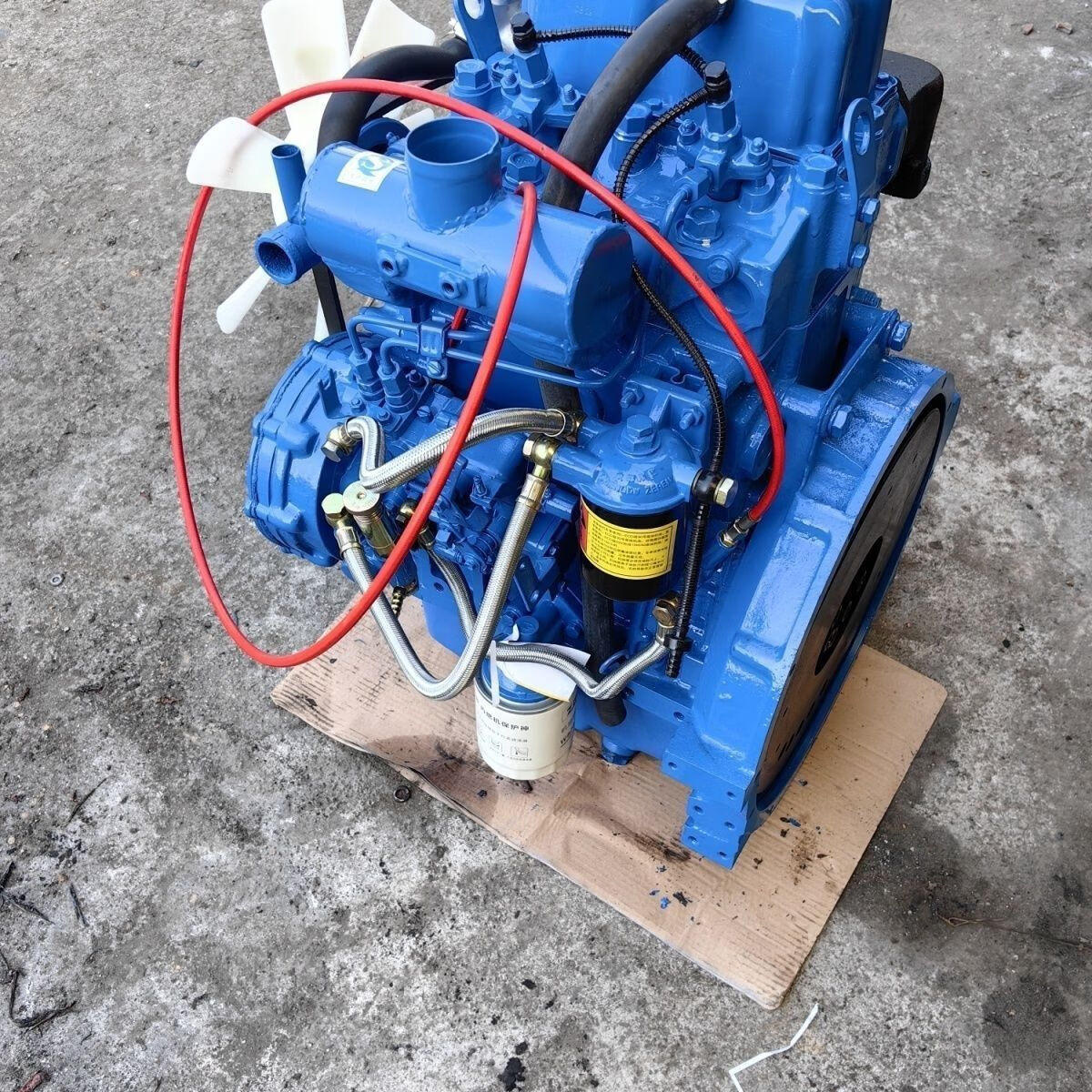 双缸柴油机全柴2110力佳2100玉柴2105 2108常柴两缸发动机及配件