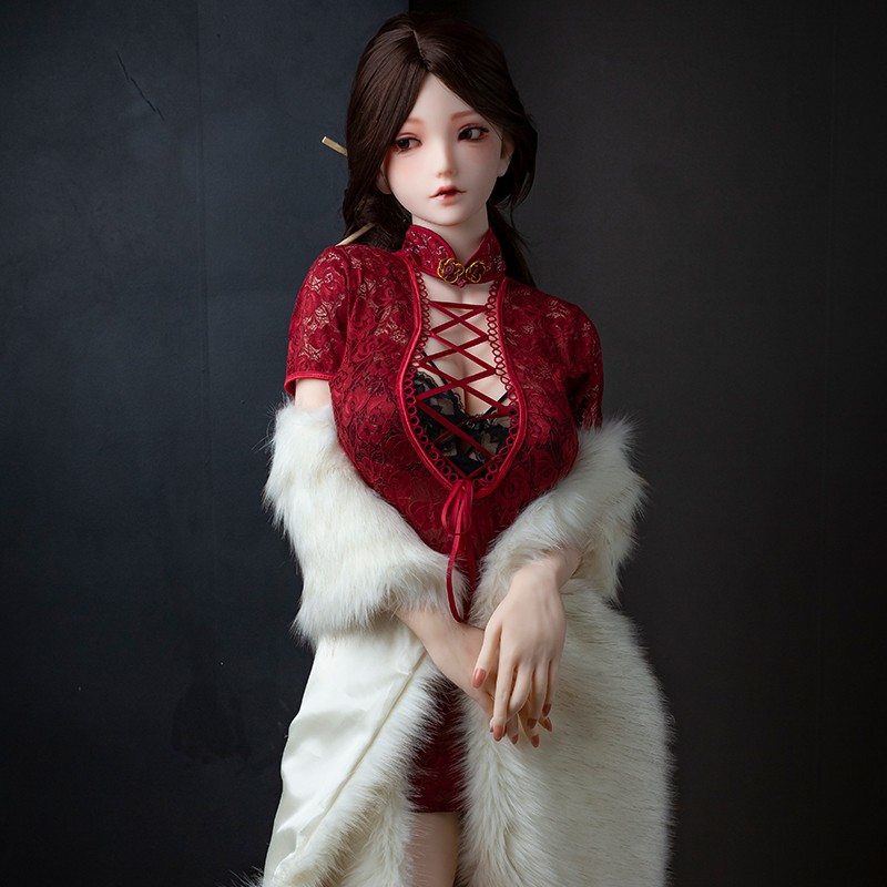 魔族人形mozu doll 红叶163cm 情趣性用品炮架可定制带毛全身免充 163