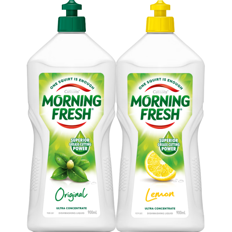 morning fresh ���³�����޽��ڳ�Ũ��ϴ�ྫԭζ+����900ml*2ƿ��ƿ��ϴ��