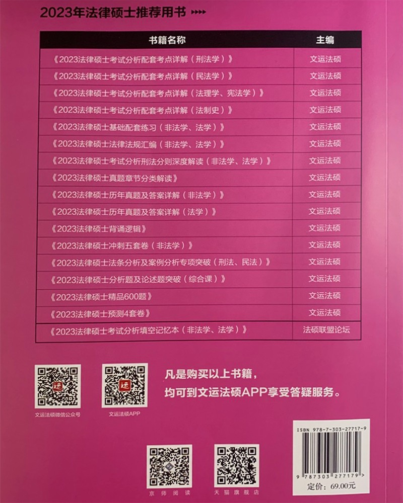 法律硕士考试分析配套考点详解（刑法学）详情图