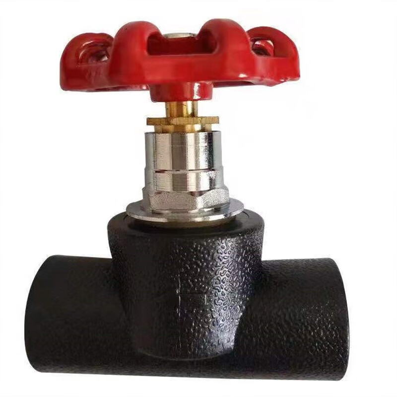 优礼福pe管阀门配件热熔钢芯球阀20升降截止阀25全塑双活接32管开关球