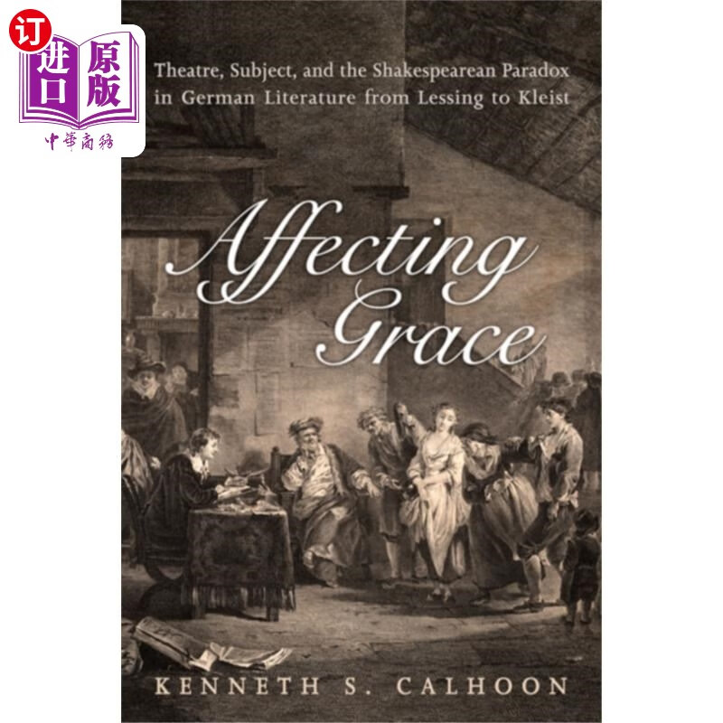 海外直订affecting grace 感人的优雅
