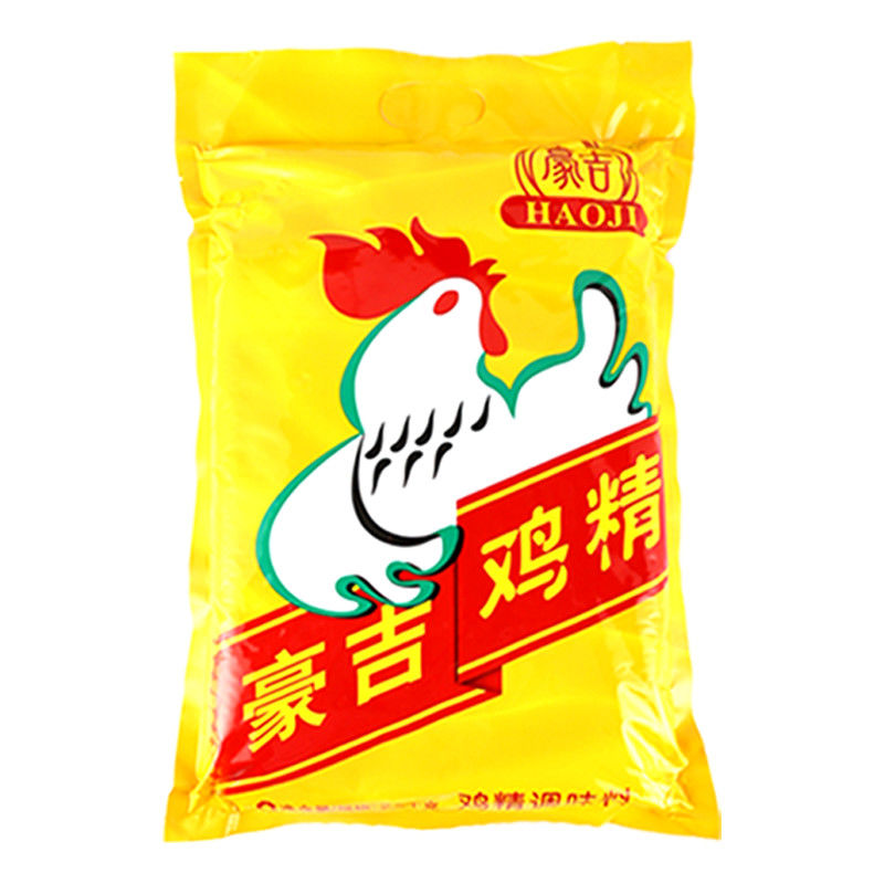 四川正宗豪吉鸡精2.5kgx4袋 2袋454g鸡精大袋饭店商用美味调味料整箱