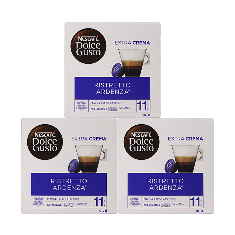 ���ڲ�����DOLCE GUSTOdolce gusto���ҿ��ȴ��ڿ�����ʽ����ʽ��ֵ��װ �������� ��Ũ��ʽ ������װ��26.7�� 312g