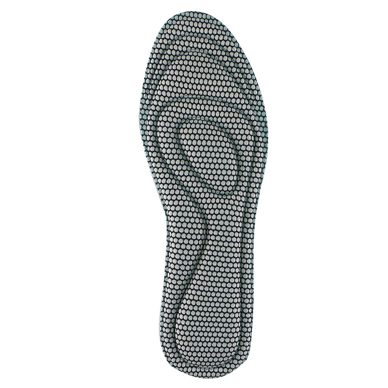 步云防臭鞋垫男按摩吸汗透气女纳米升级除臭软底舒适减震运动夏季鞋垫 4双蓝色-纳米科技除臭（可裁剪） 43-44