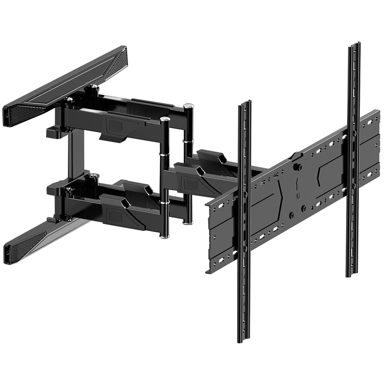 贝石 电视挂架通用电视支架旋转伸缩电视架适用于小米海信创维等挂墙架 32-75英寸 加强六臂 安全稳固 升级款10033609099525