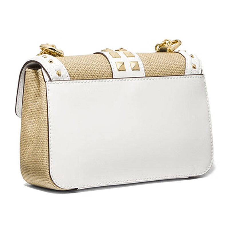 kors 迈克·科尔斯 mk女包 链条包单肩斜挎包 拼色30t1g1sl5k optpl