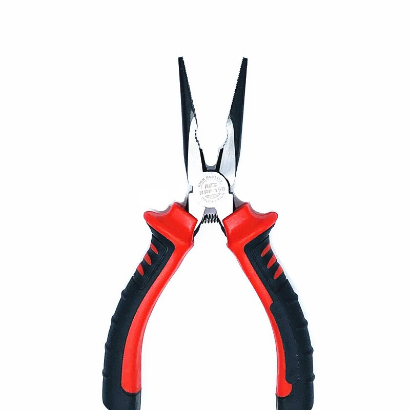 玺力玺力六寸尖嘴钳斜嘴钳krp-150knp-1508寸6寸钢丝钳工业级电工专用