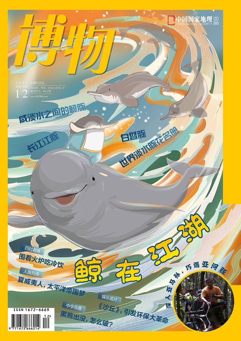 博物 2021年12月号 中国国家地理青春少年版博物君式科普百科期刊 京东自营