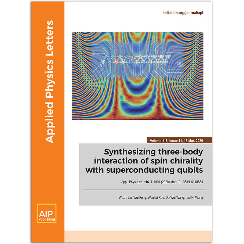 【单期可选】Applied Physic