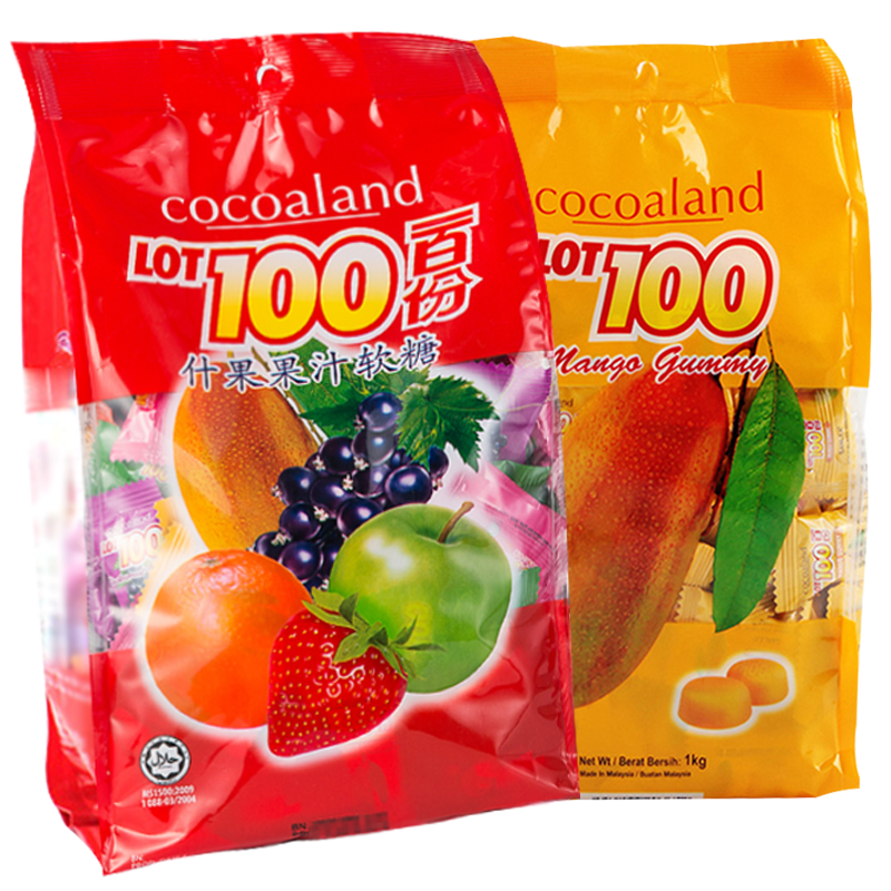 һ�ٷݣ�cocoaland LOT100���������ǽ���һ�ٷݹ�֭���Ǵ�װ ���ǽ�������ϲ���ǹ� ʲ��ζ+â��ζ 150gX3��(Լ60��) 24.58Ԫ