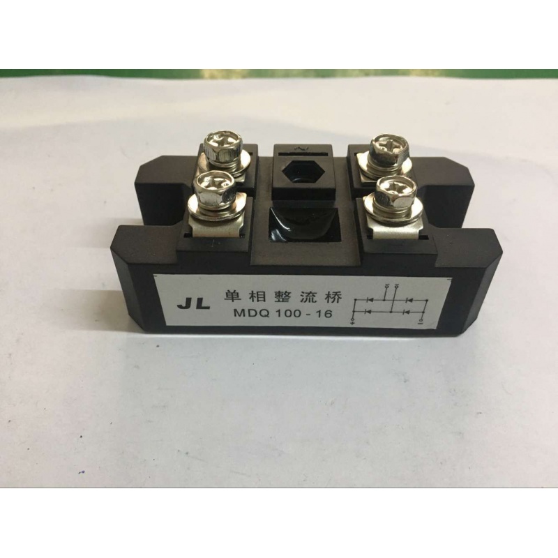 单相整流桥模块 mdq100a1600v 无盖