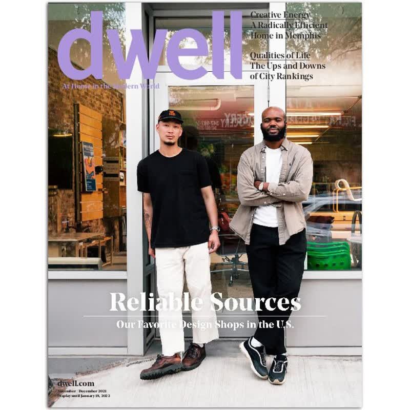 【单期可选】Dwell 现代家庭 2023/21/22年月刊 美国家居建筑住宅装修设计杂志 2021年11/12月合刊