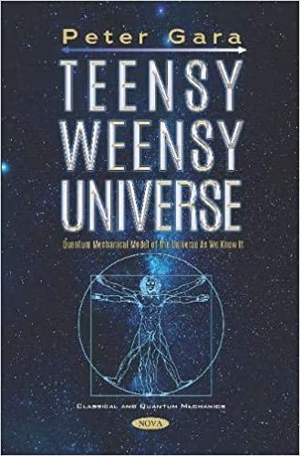 预订teensy weensy universe: quantum mechanical model