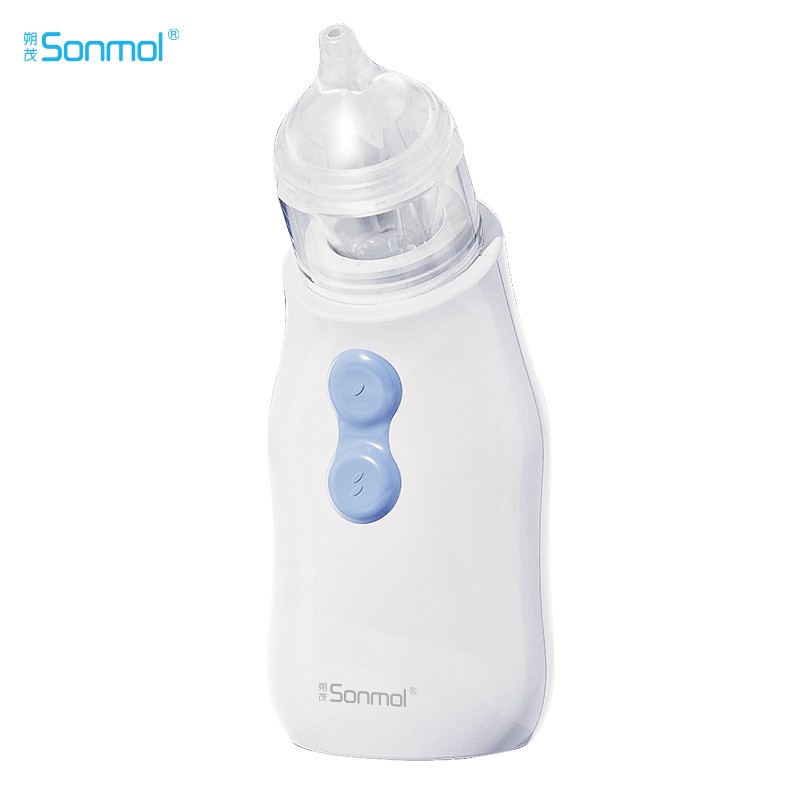 朔茂（sonmol）电动吸鼻器婴幼儿鼻腔清洁器电动鼻子清理器 吸鼻器
