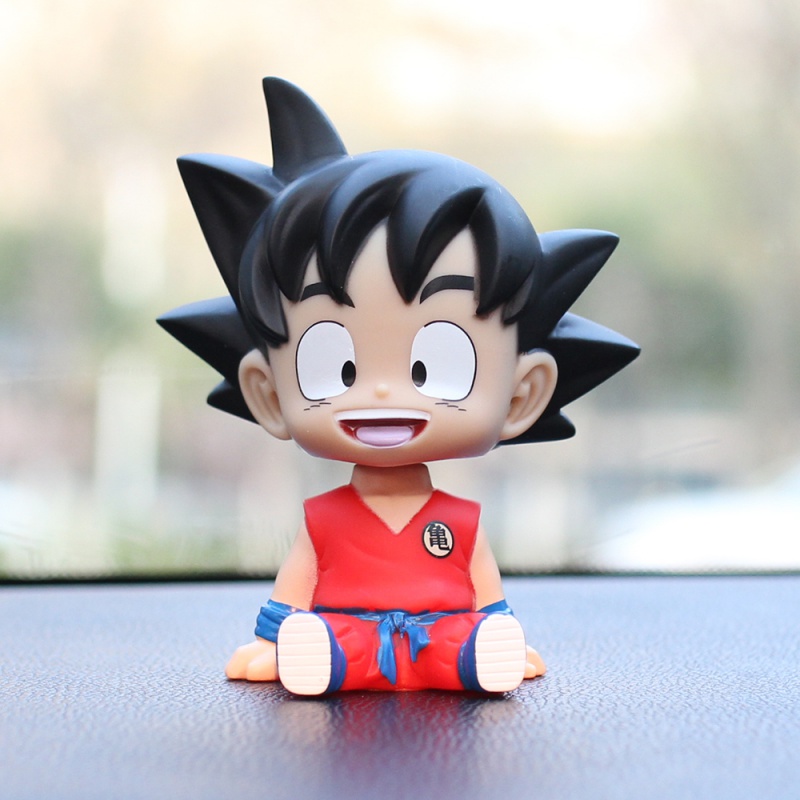 汽车摆件摇头孙悟空龟仙人卡通车内中控台饰品车载摆件创意七龙珠