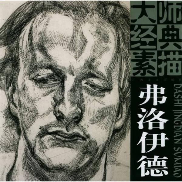 大师经典素描弗洛伊德 弗洛伊德9787806743843